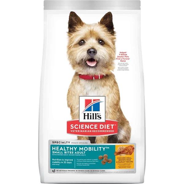 Hill's Science Diet Adult Healthy Mobility Small Bites Dry Dog Food