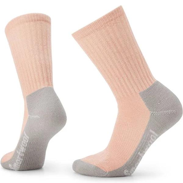 Smartwool Hike Classic Women's Light Cushion Crew Socks - Pink Nectar