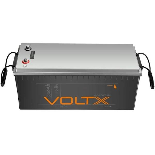 VoltX LCD 12V 300Ah Lithium Battery Lifepo4 Series Parallel - AfterPay & zipPay Available