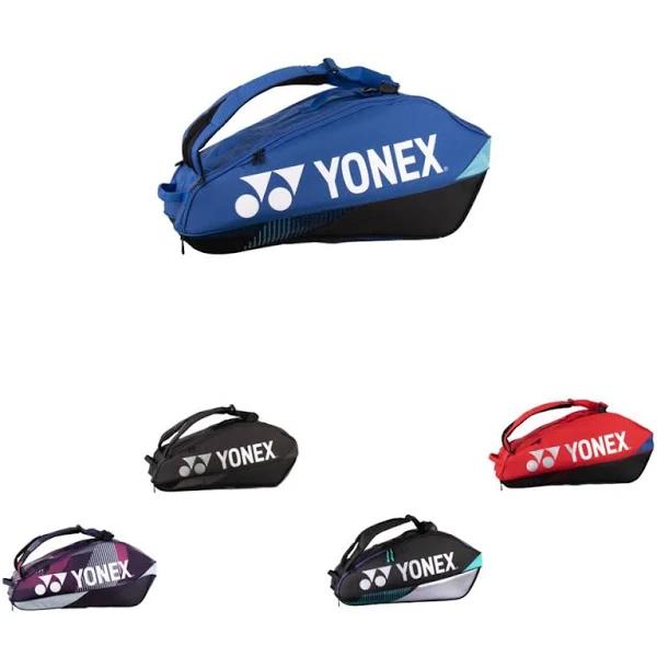 Yonex BA92426 Pro Racquet Bag 6PCE - Grape - Tennis Direct