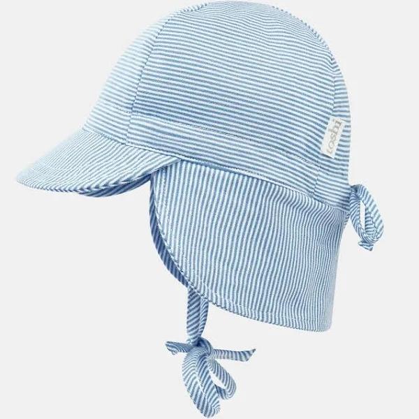 Toshi Baby Flap Cap - Sky XXS