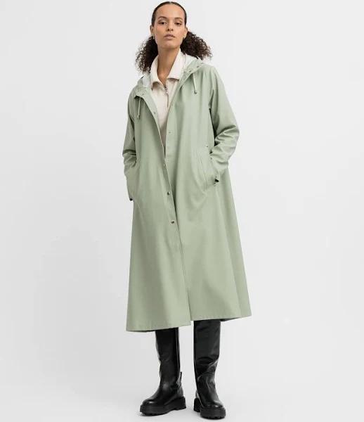 Stutterheim - Raincoat - Mosebacke Sage - Female - S