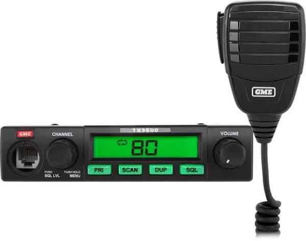 GME - TX3500S 5 Watt Compact UHF CB Radio With ScanSuite