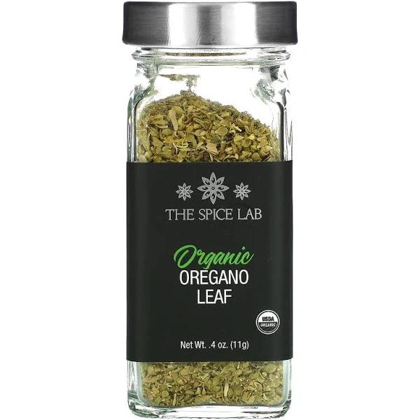 The Spice Lab, Organic Oregano Leaf, 0.4 oz (11 g)