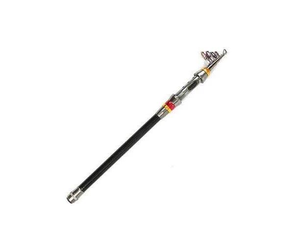 1.8-3.6m Carbon Fiber Telescopic Fishing Rod Mini Portable Spinning Rod Sea Fishing Rod