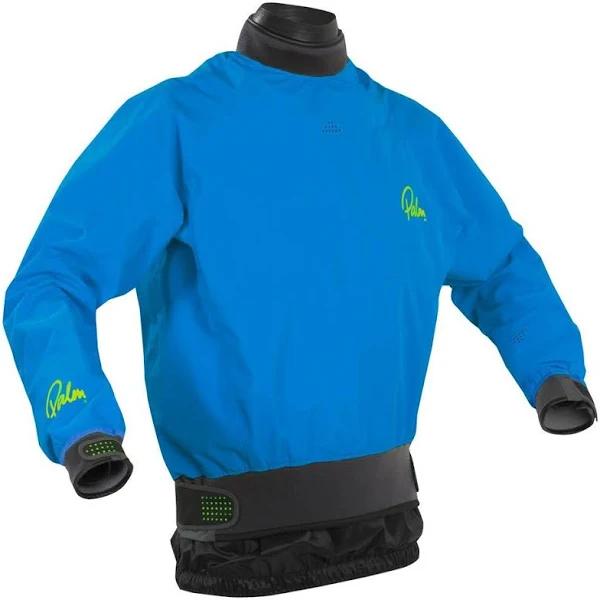 Palm Velocity Whitewater Kayaking Dry Top - Blue (Small Only)