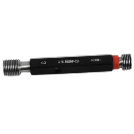 Insize Thread Go Nogo Plug Gauge 9/16"-18 UNF Series 4131-9D2