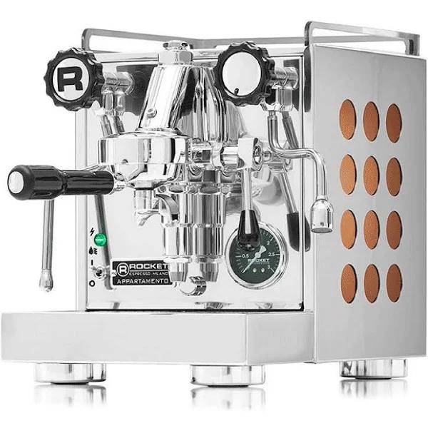 Rocket Espresso Appartamento Coffee Machine Copper