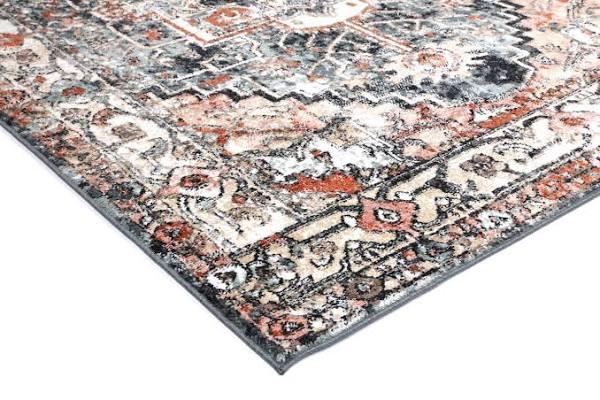 Anatolia Traditional Charcoal Rug 160 x 230cm