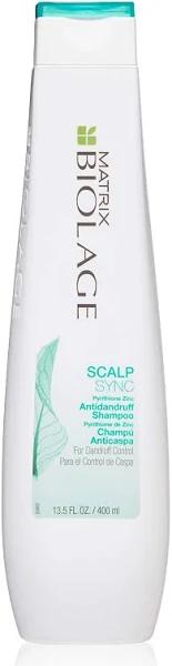 Biolage Scalp Sync Anti-Dandruff Shampoo | Targets Dandruff, Controls