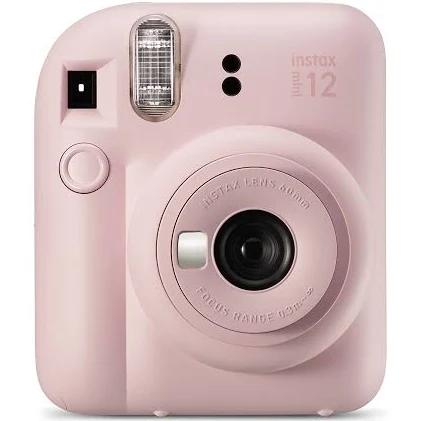 Instax Mini 12 Instant Camera - Blossom Pink