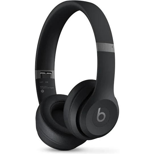 Beats by Dre Solo 4 Bluetooth Wireless On-Ear Headphones - Matte Black - New