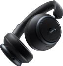 Space Q45 Active Noise Cancelling Black Headphones | Soundcore