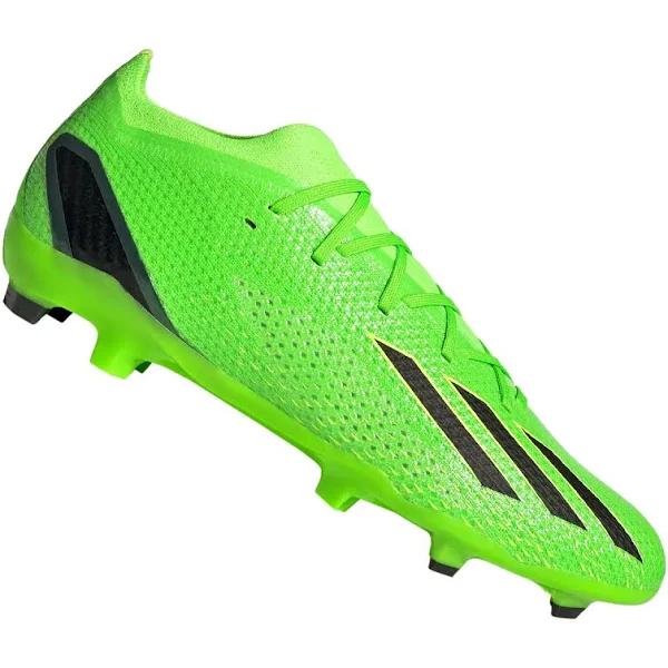 Adidas x Speedportal.2 FG Football Boots Green EU 42