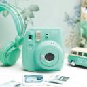 Fujifilm Instant Camera Cheki Instax Mini 8+ Mint