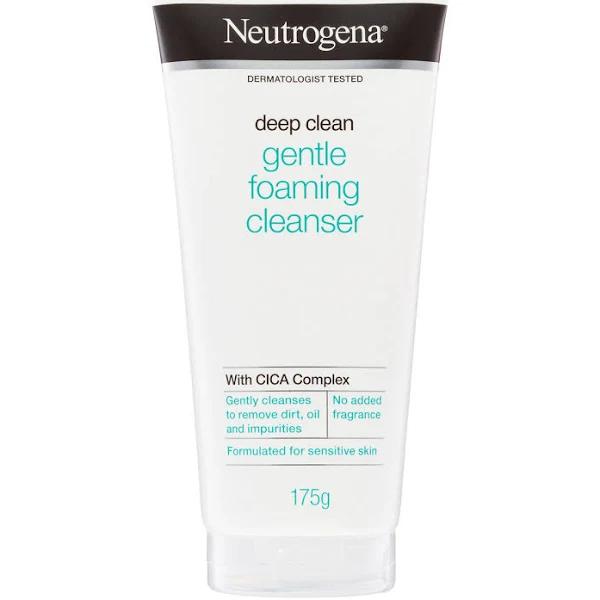 Neutrogena Deep Clean Gentle Foaming Cleanser 175 G