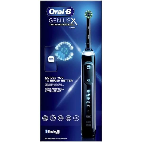 Oral-B Genius x Electric Toothbrush Black