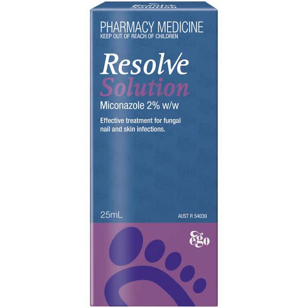 Resolve Solution 25ml