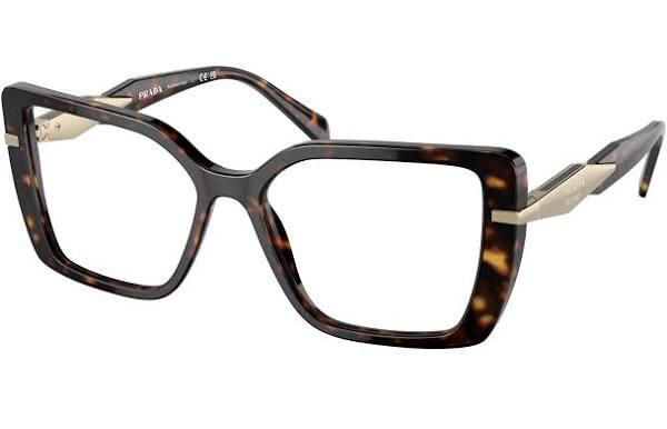 Prada Pr 03ZV 2AU1O1 Tortoise