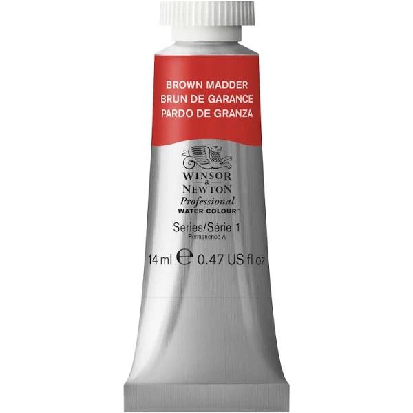 Winsor & Newton : Professional Watercolour : 14ml : Brown Madder