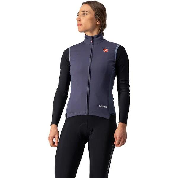 Castelli Perfetto Ros Womens Vest Blue