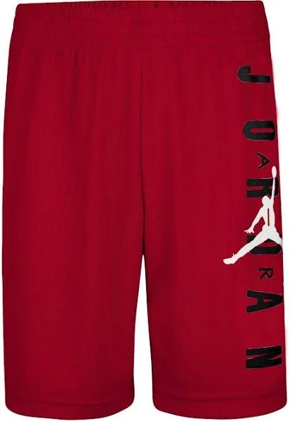 Jordan Kids' Vertical Mesh Shorts Gym Red