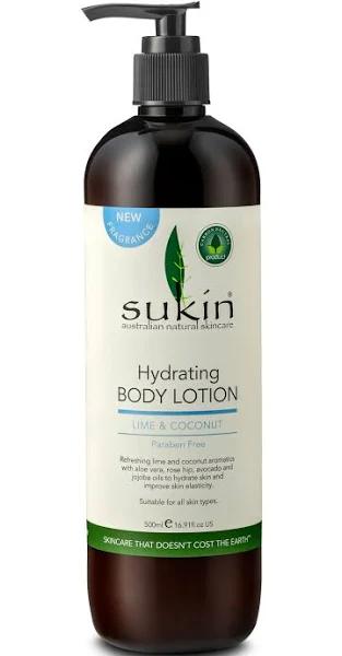 Sukin - Hydrating Lime & Coconut Body Lotion (500ml)