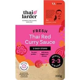 Thai Larder Red Curry Sauce 200g