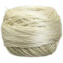 DMC Pearl Cotton Ball Size 12 141yd-Light Beige Gray -116 12-822