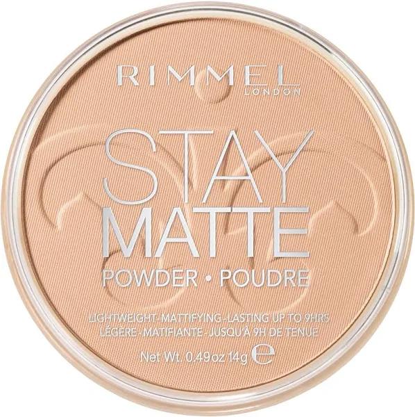 Rimmel Stay Matte Pressed Powder Silky Beige