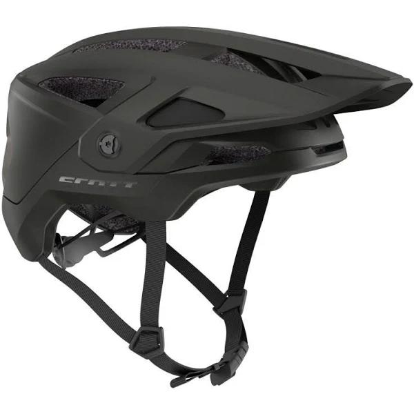 Scott Stego Plus MIPS Granite Black MTB Helmet