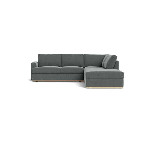 Nixon Fabric Modular Sofa Coal by Freedom