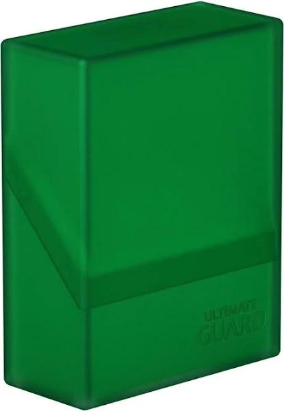 Ultimate Guard Boulder 40+ Standard Size Deck Case (Emerald)