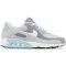 Nike Air Max 90 Ashen Slate Shoes - Size 12 - 400 GREY/ASHEN Slate/Light Blue