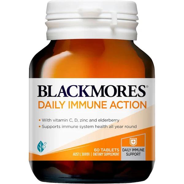 Blackmores Daily Immune Action 60 Tablets