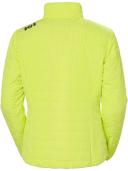 Helly Hansen Womens Sailing W Crew Insulator Jacket 2.0, Sunny Lime - 379 Sunny Lime | Size XS