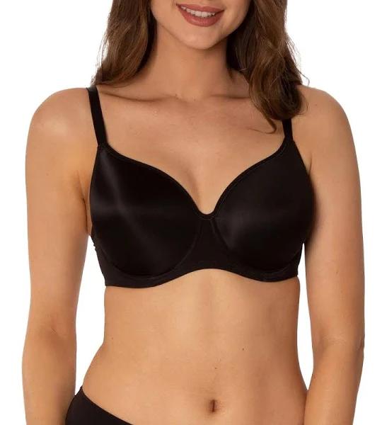 Triumph Gorgeous Luxury T Shirt Bra (Black) 16E