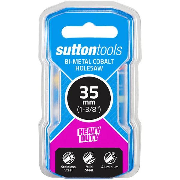 Sutton Tools 35mm White Cobalt Bi-Metal Holesaw