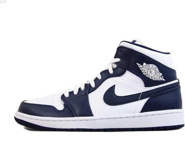 Air Jordan 1 Mid 'Obsidian'