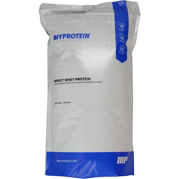 Myprotein Impact Whey Protein - Unflavoured 1kg