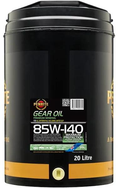 Penrite Gear Oil 85W-140 20L - GO85140020