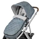 UPPAbaby Vista V2 with Bassinet Blue Melange - Gregory