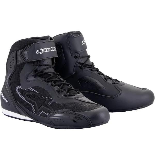 Alpinestars Faster 3 Rideknit Shoes - 2023 - Black/Dark Grey - 10