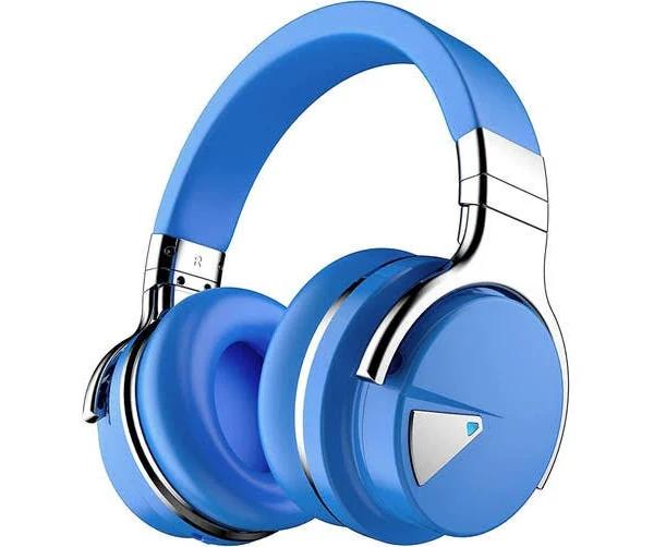 Headphones Bluetooth Headphones -Blue