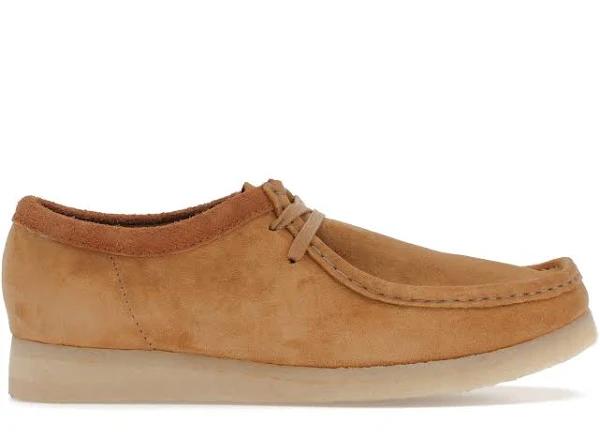 Clarks Originals Wallabee Suede Oakmoss