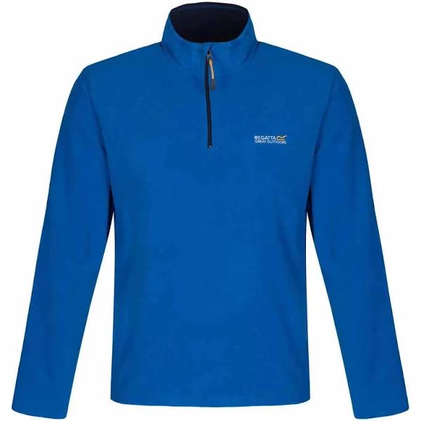 Regatta Thompson Half Zip Fleece - Blue