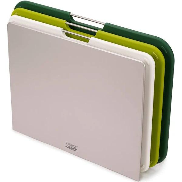 Joseph Joseph Nest Chopping Boards - 3 Piece Set Large - Green