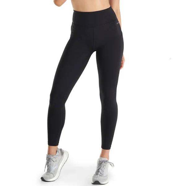 Ell & Voo Womens Essentials 7/8 Pocket Tights Black S @ Rebel Active