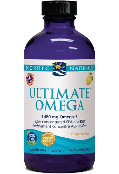 Nordic Naturals Ultimate Omega 237ml Lemon