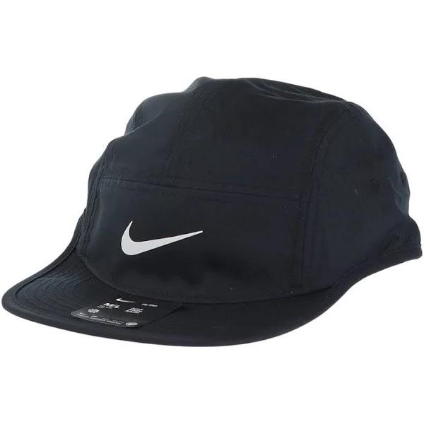 Nike Dri-FIT Fly Unstructured Swoosh Cap - Black - 50% Recycled Polyester